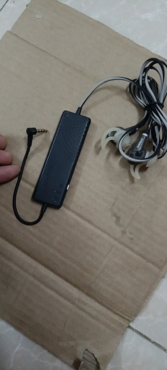 出闲置自用Bose qc20线控降噪耳机，...