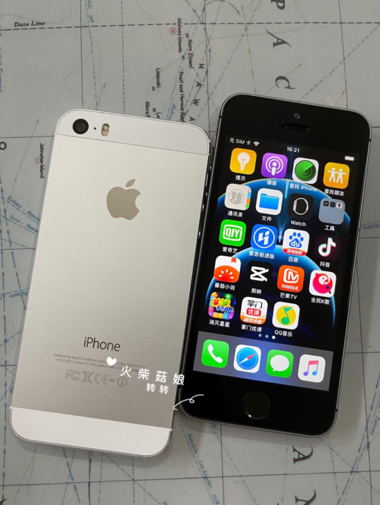 二手苹果iPhone 5  5s 内存16...