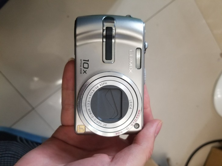松下 tz3 ccd相机