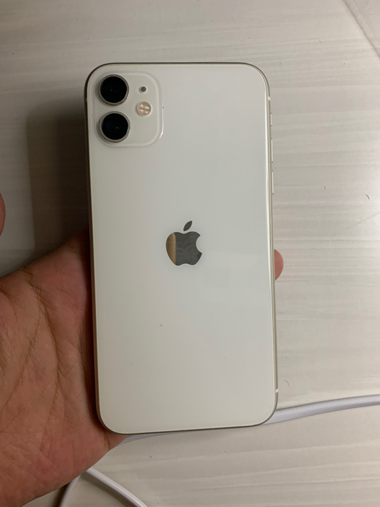 苹果iPhone 11 128G白色 国行...