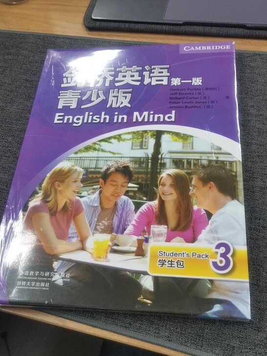 剑桥英语青少版第一版学生用书3
