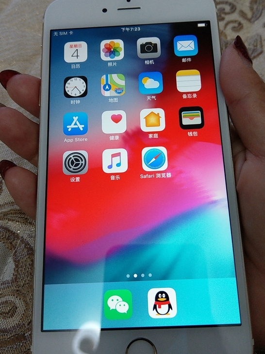 自用苹果iPhone6p 128g ...