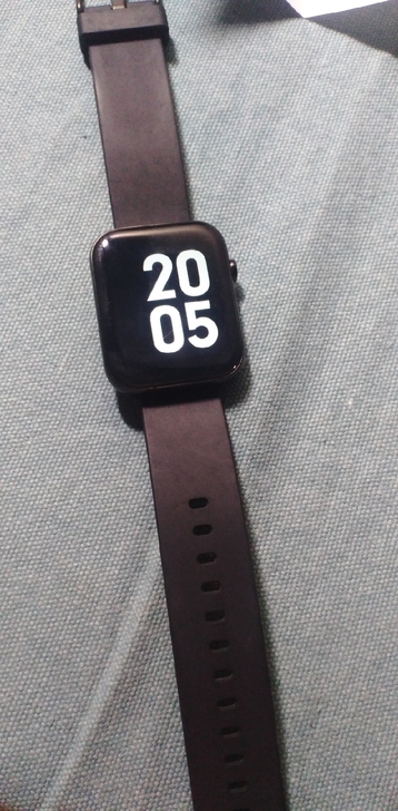 手表是TicWatch，得物上299购入，...