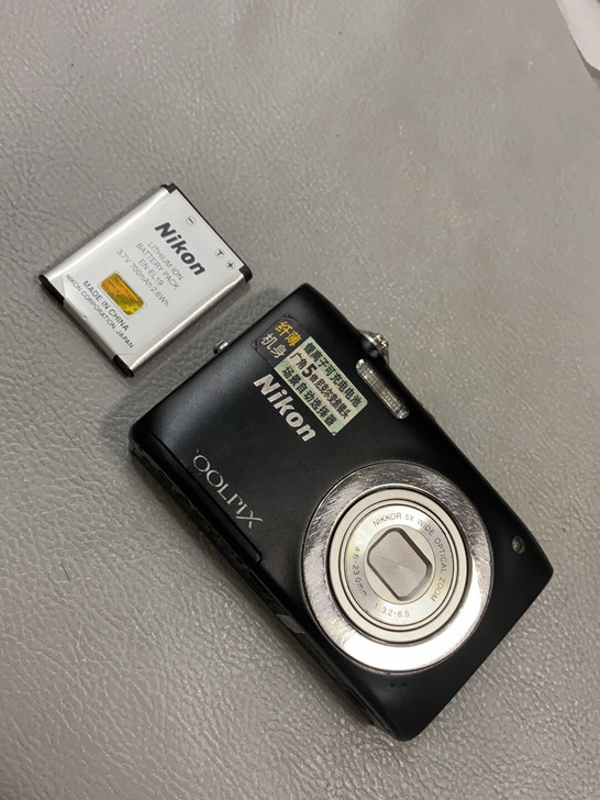尼康s2600coolpix数码相机复古c...