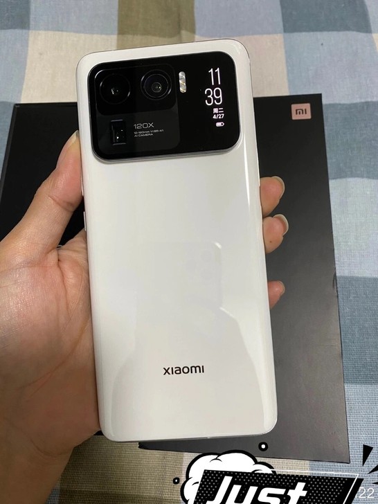 小米11ultra 12＋256