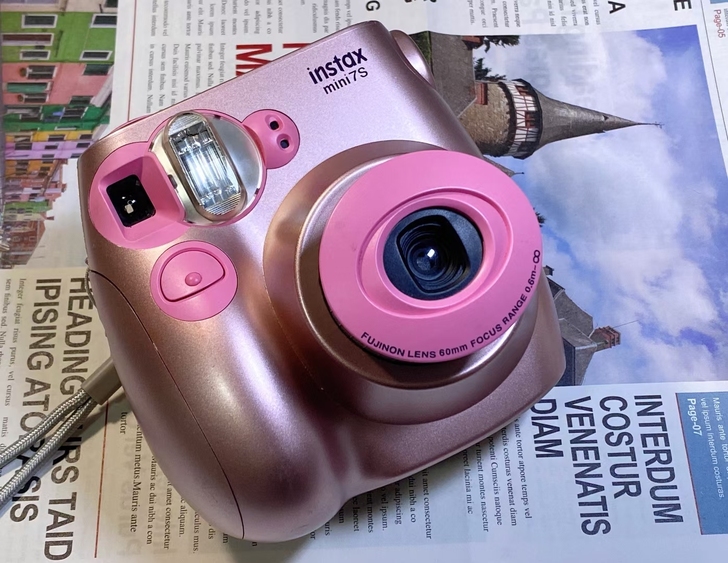 型号：富士instax mini 7s拍立...