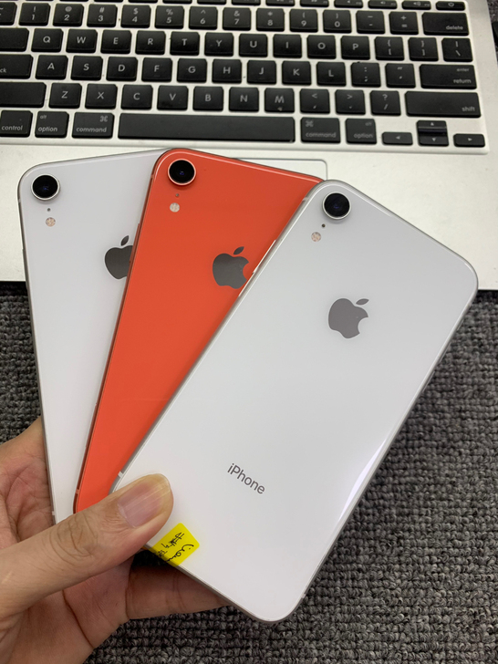 iPhoneXR有面容三网通4G 苹果Xr...