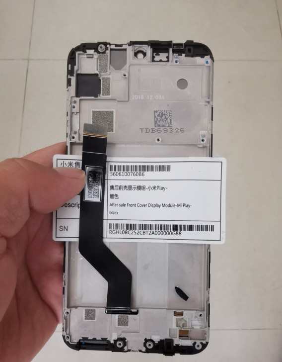 小米play 小米Note高配版原装拆机外...