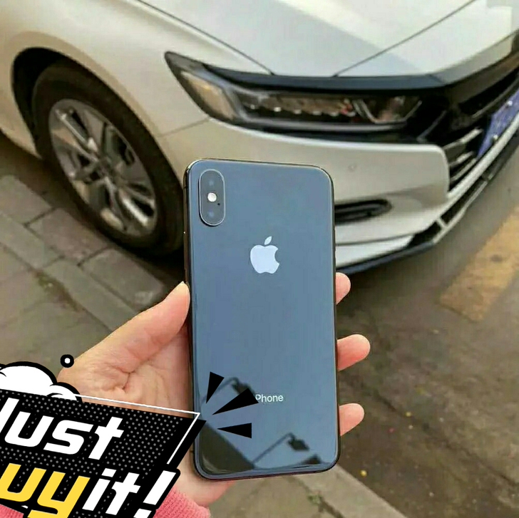 闲置女生自用iPhone x黑色256G，...