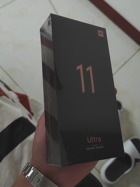 小米11Ultra 8+256 白色全新未...