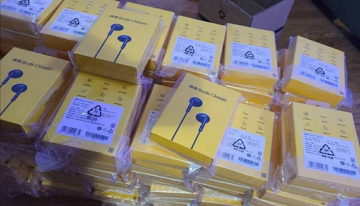 全新 真我新品 realme 真我Buds...