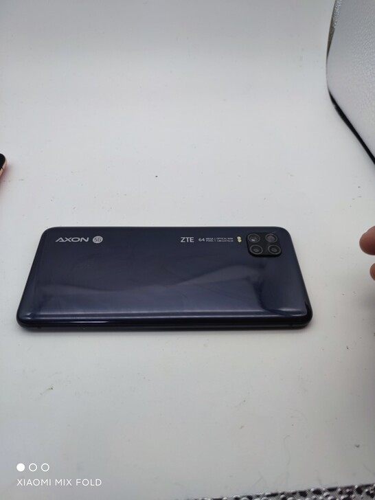 中兴Axon11 国际版 海外版 ZTE ...