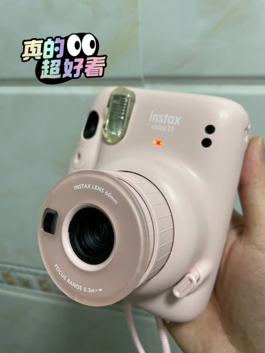 富士拍立得mini11 九九新 礼盒款