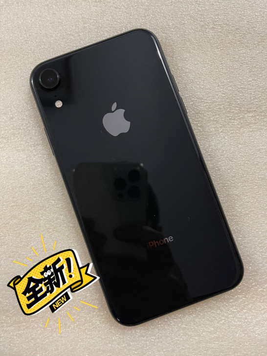 全新iPhone XR64黑色无锁新机苹果...