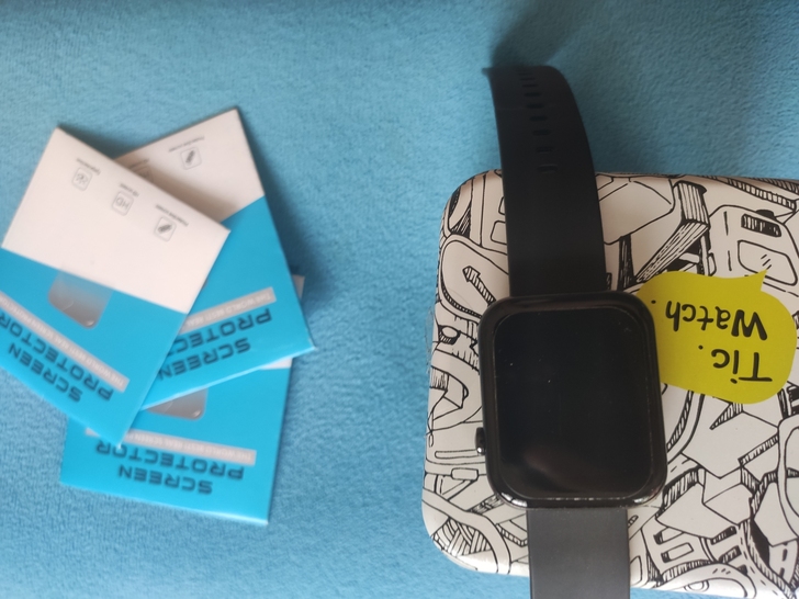 Ticwatch gth 黑色