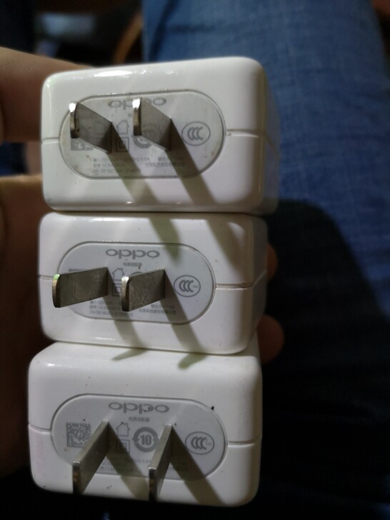 二手OPPO原装R17 R15原装充电头 ...