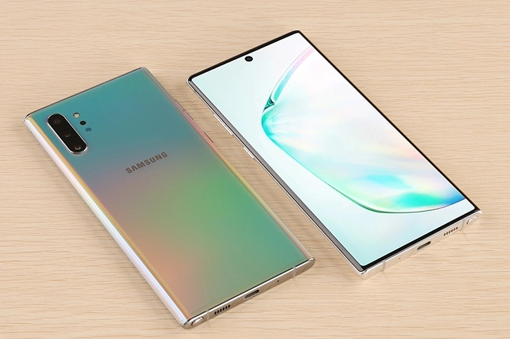 收一部三星note10+手机港版或国行
