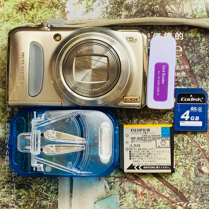 稀少 富士 F300EXR CCD 复古 ...