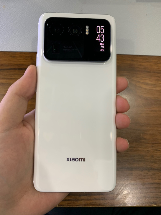 小米11U 8+256G 白色 国行纯原装...