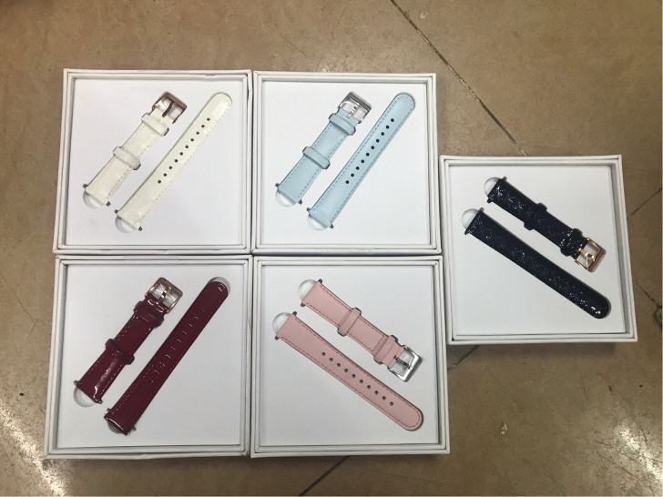 真皮表带魅族newatch轻智能手表带全新...