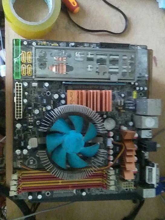 昂达a785g+/128m主板带双核3.0...