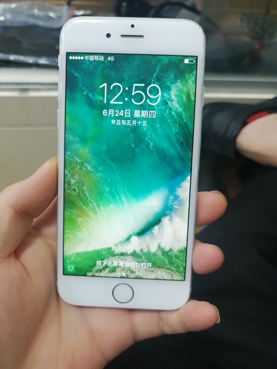 iPhone苹果6 16G国行,全原装无拆...