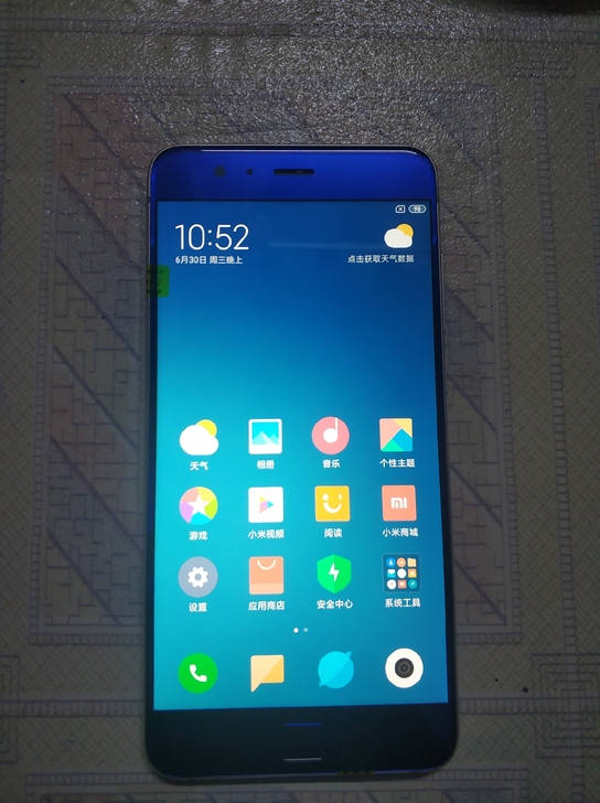 小米note3全网通版，4+64内存，