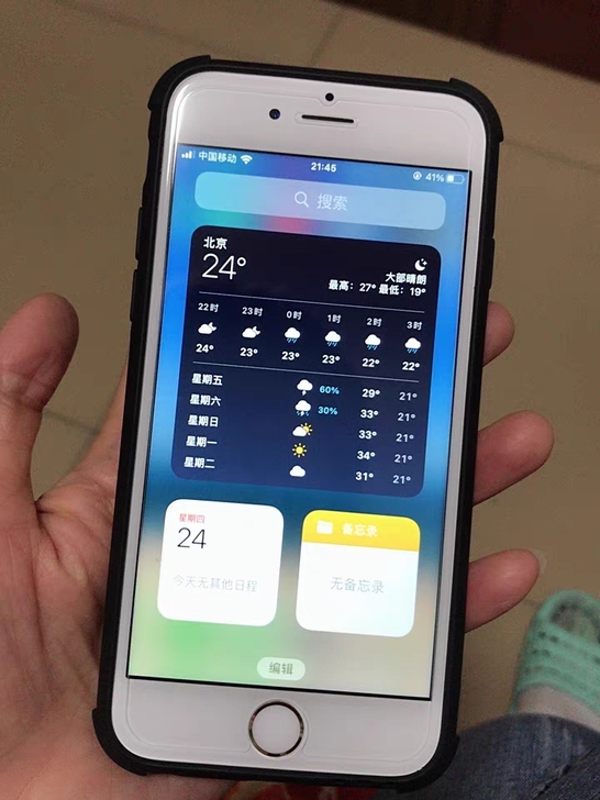 4.7英寸苹果iphone 6s自用手机，...