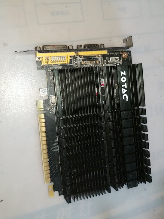 显卡  索泰  gt610  1g   实...