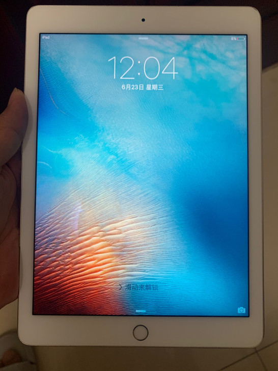 极品9系统iPadAir2 国行金色64G