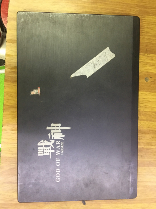 神舟战神k650d整机配件，有电池，外壳，...