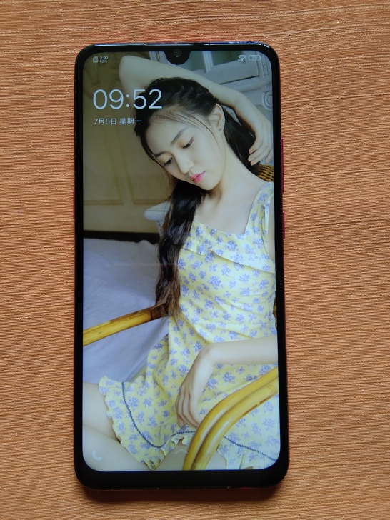 手机vivo X23  幻影红  8+12...