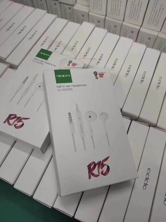 OPPO R15原装耳机 r15入耳式原装...