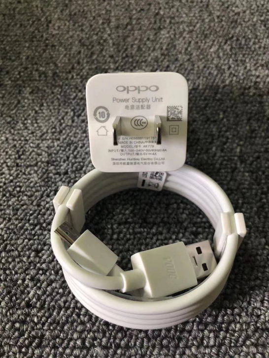 oppo原装数据线闪充充电器套装r9sr1...