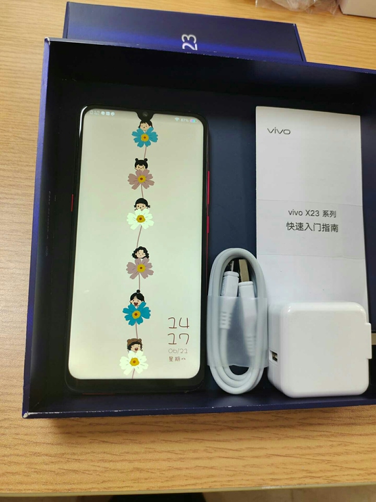 VIVOx23 女生自用手机8+128G，...