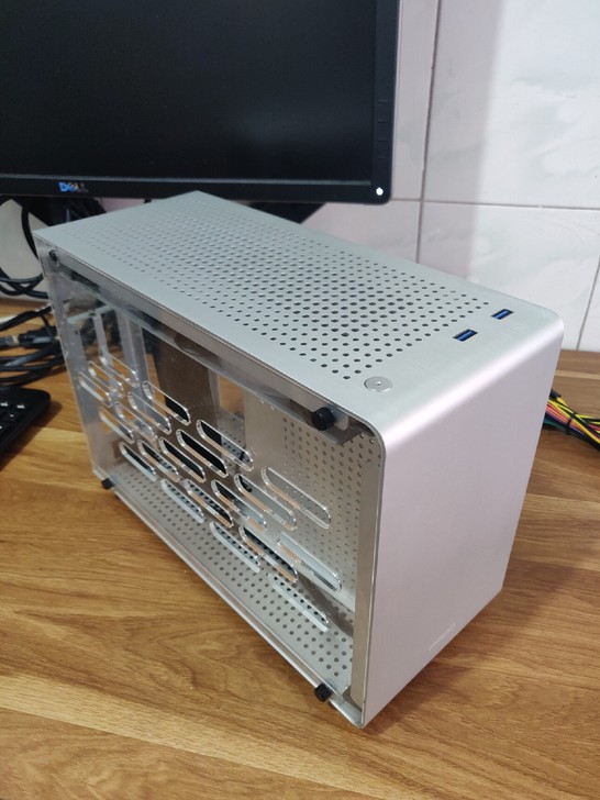 爱国者n1 itx 双侧透机箱 带延长线 ...
