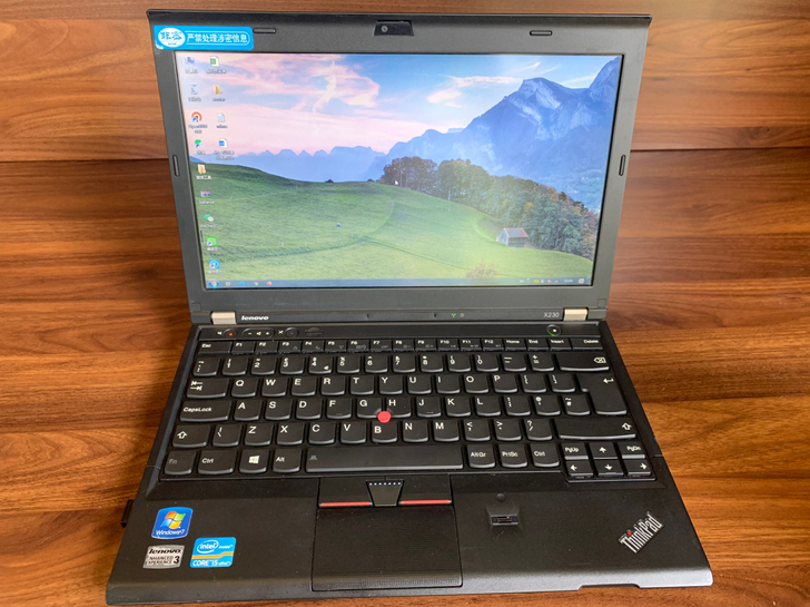 个人自用的联想 Thinkpad X230...