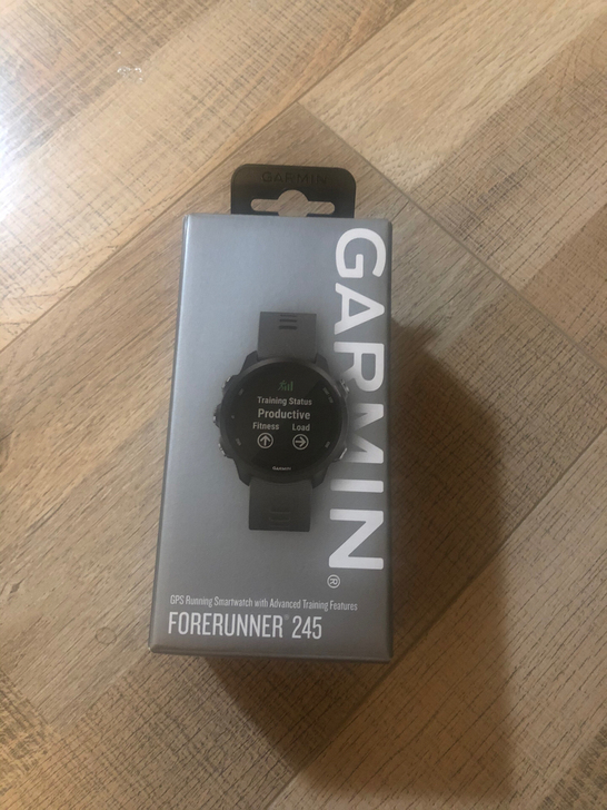 佳明 garmin 245跑步手表全新英文...