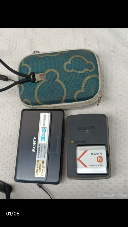 索尼TX9数码相机   CCD数码相机