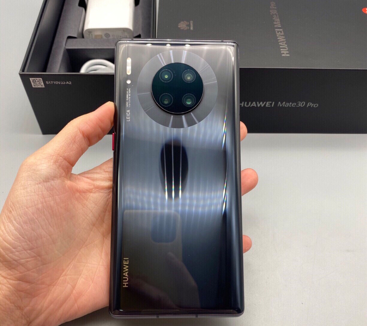 自用Huawei华为mate30Pro8+...