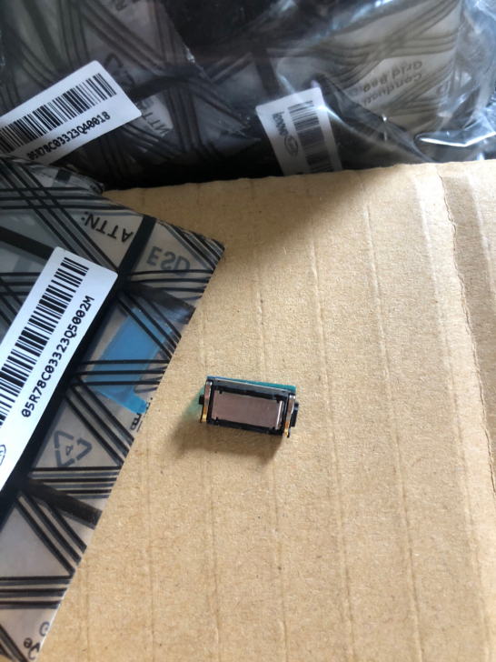 手机听筒全新原装 数量千个左右