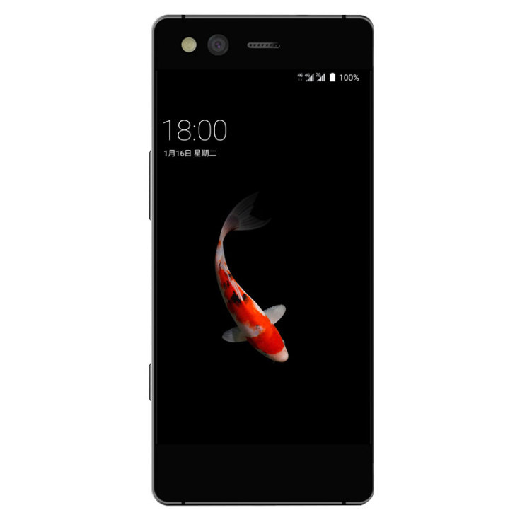 中兴天机Axon M，绝版双屏手机