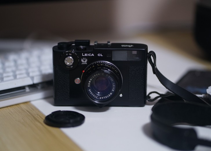 徕卡Leica cl 50周年纪念版旁轴胶...