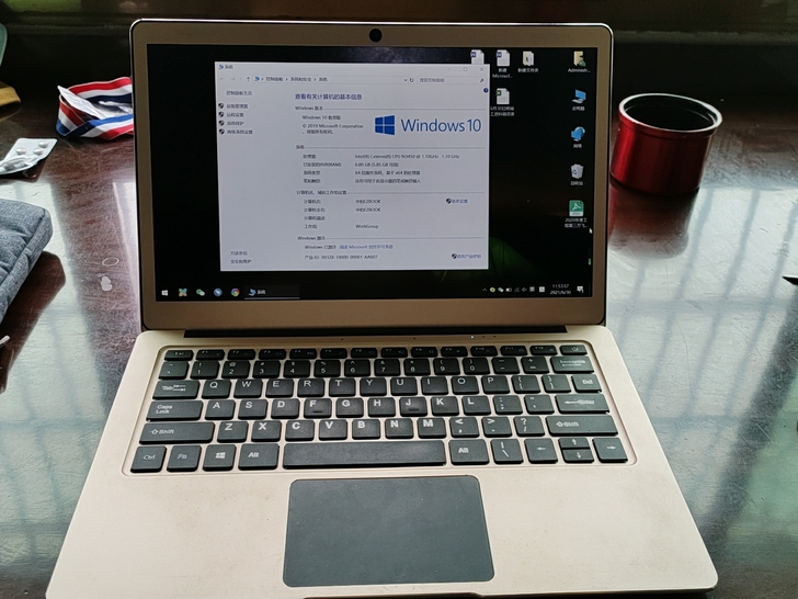 中柏ezbook3，6+64G，N3450...