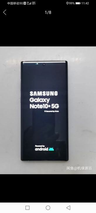 256GB三星Note10+低价出售 2...