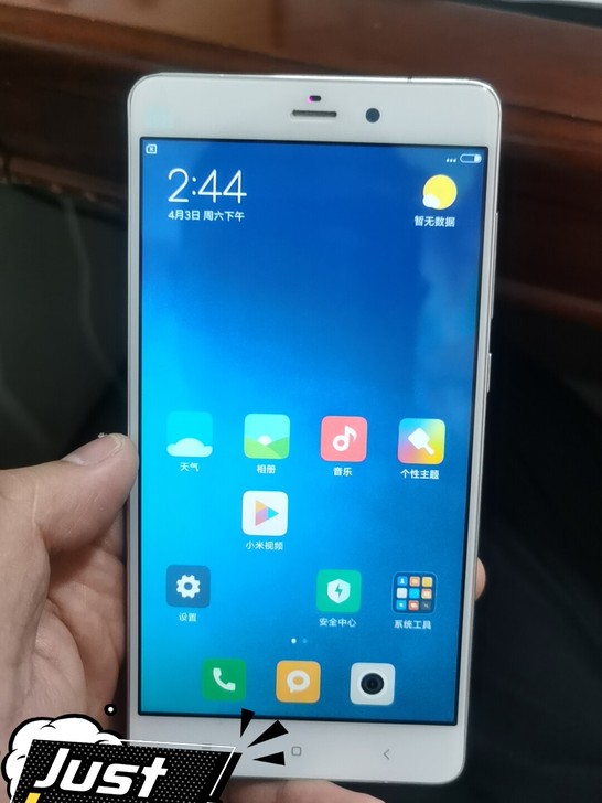 自用小米note一部，3+16，正常使用，...