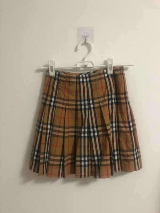 Burberry 短裙 JK裙，经典格纹，...