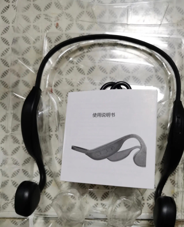 蓝牙耳机骨传导运动跑步不入耳防水无线挂耳式...