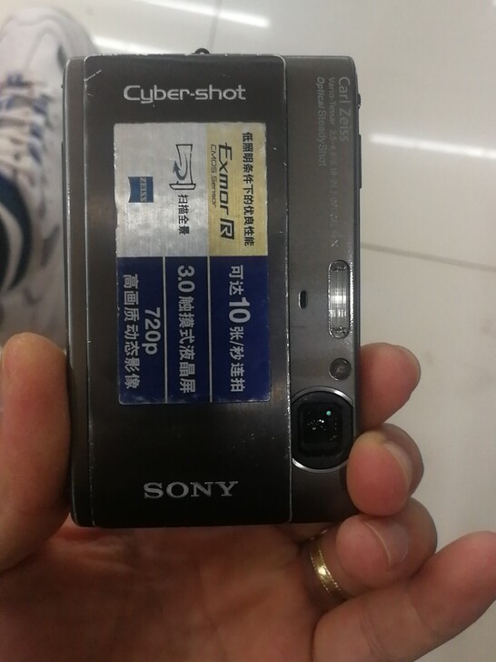 索尼TX1相机 功能正常 好用 没有充电器...