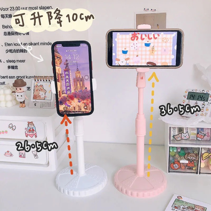 【全新包邮】桌面手机支架可伸缩可折叠懒人直...